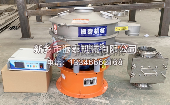 600型硫酸鋇碳鋼材質(zhì)超聲波振動篩